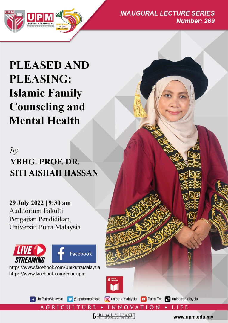 YBhg. Prof. Dr. Siti Aishah Hassan Inaugural Lecture Ceremony