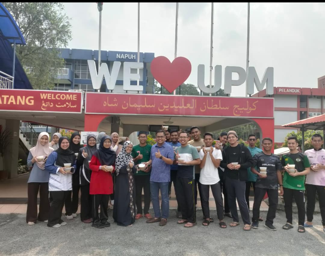 Kolaborasi berterusan dengan Yayasan Food Bank Malaysia dan Jabatan Pemajuan Profesional dan Pendidikan Lanjutan
