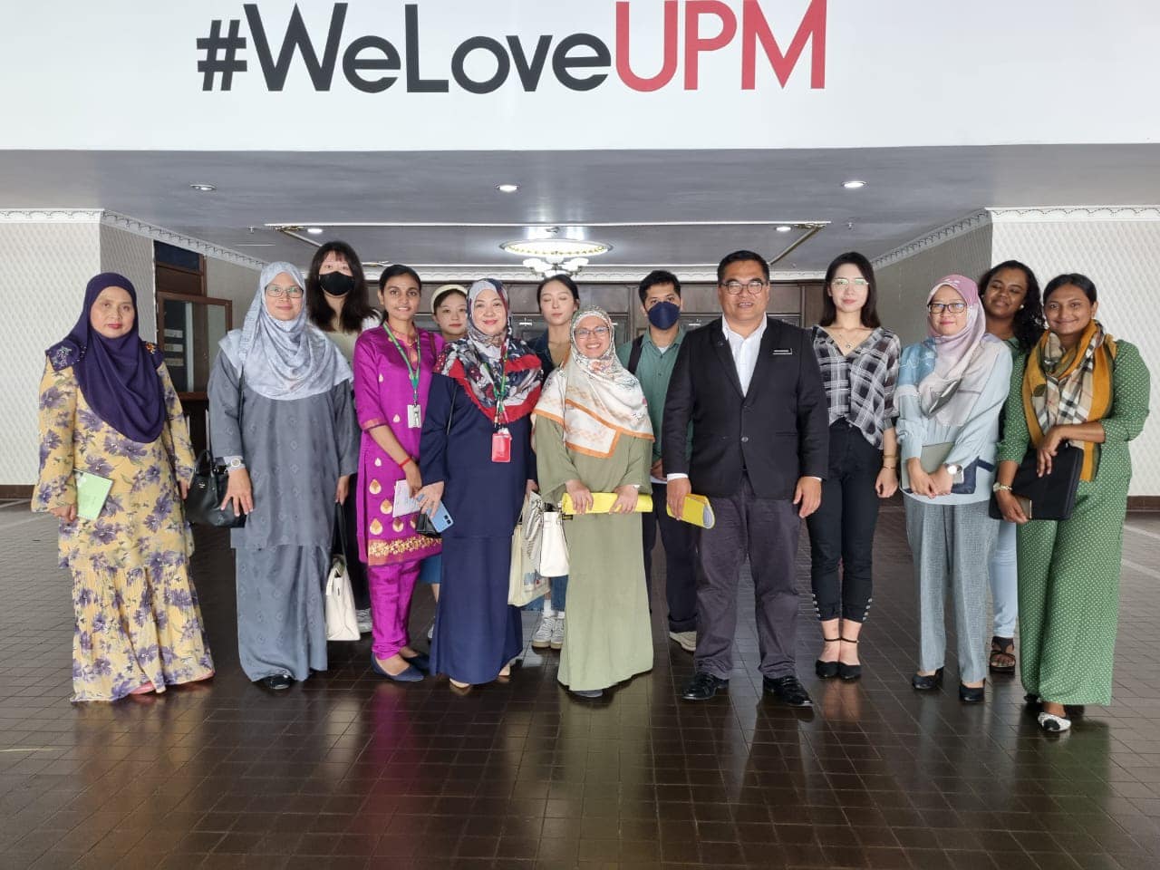 Fakulti Pengajian Pendidikan UPM telah menjalin kerjasama melalui MOU dengan Malaysian Association for the Blind (MAB)