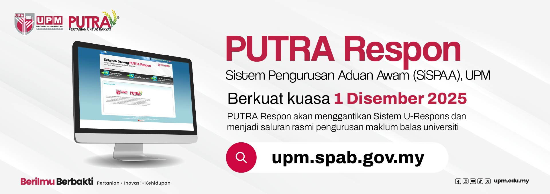 PUTRA Respon