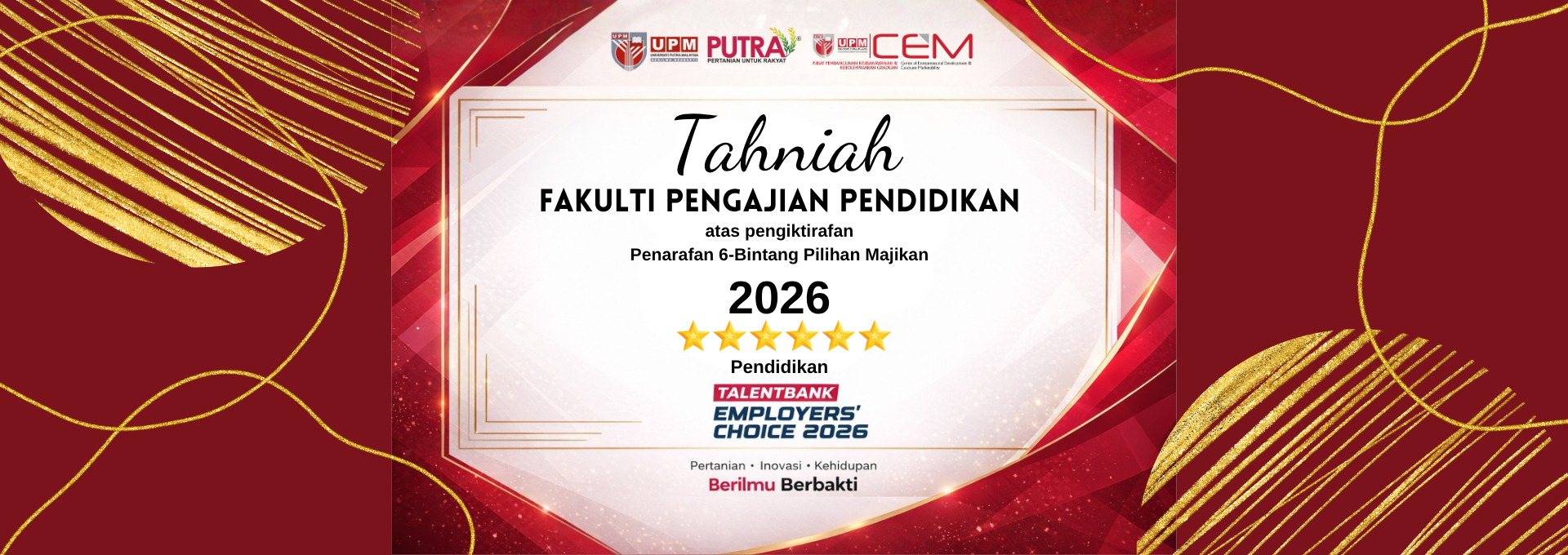 Congratulations FPP